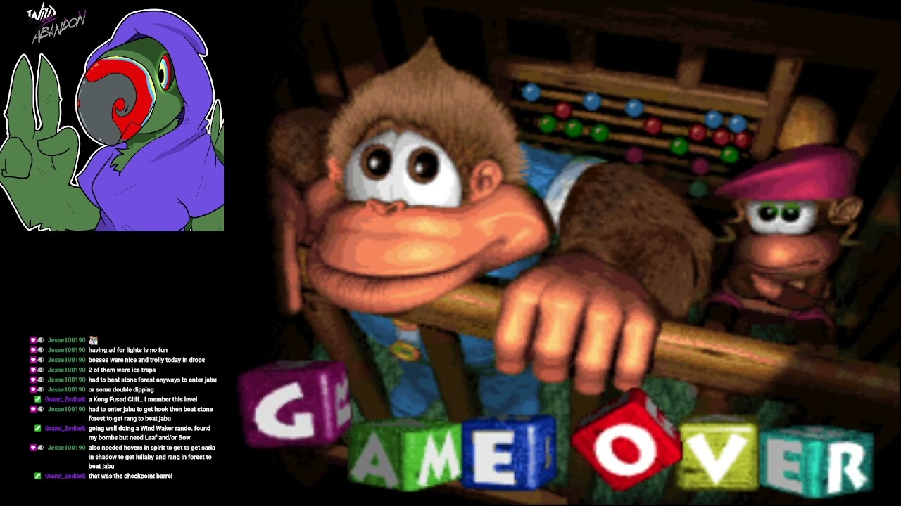 DKC3 Blind Part 4