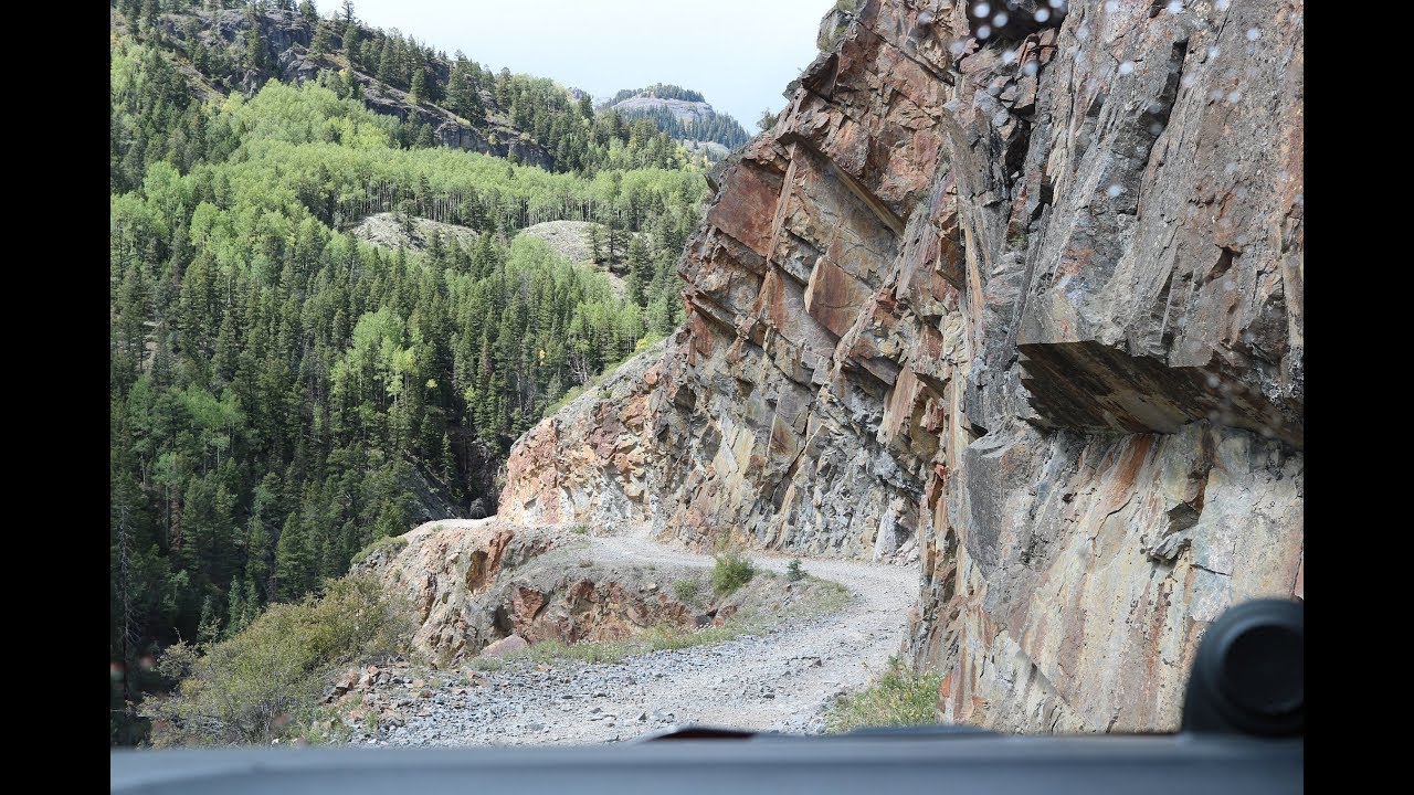 Lake City to Ouray Colorado via Engineer Pass--Sept. 2018--part 3
