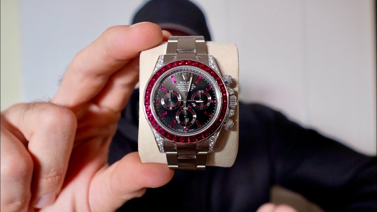 J’AI ACHETÉ UNE MONTRE À 2.000.000 D’EUROS 😱😨 J’AI CRAQUÉ 😍😍