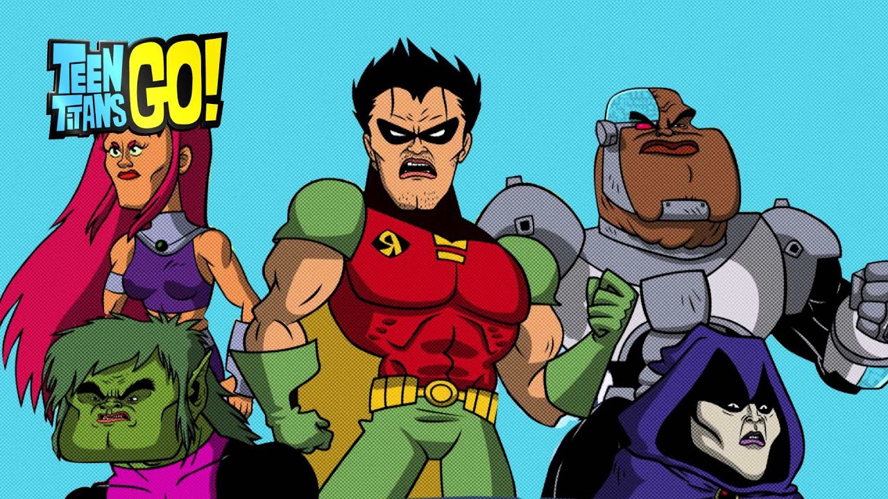 TEEN TITANS GO! | Ciddi Titanlar| Cartoon Network Türkiye