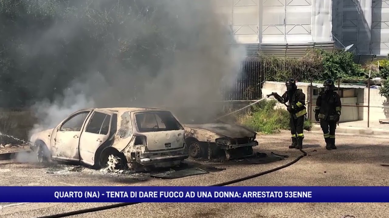 Quarto, d&agrave; fuoco alla vicina per una lite condominiale: arrestato 53enne
