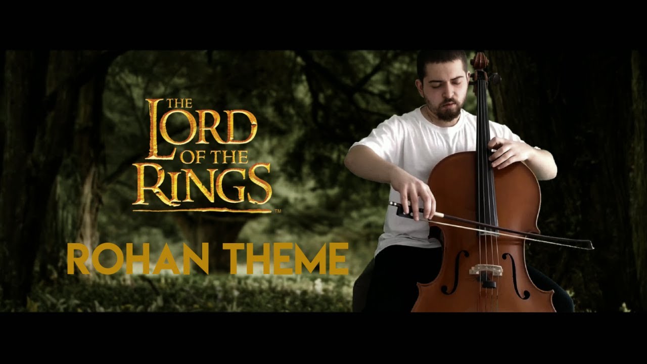 The Lord Of The Rings - Middle Earth Rohan Theme (Cello Cover by Doruk Vijdan)