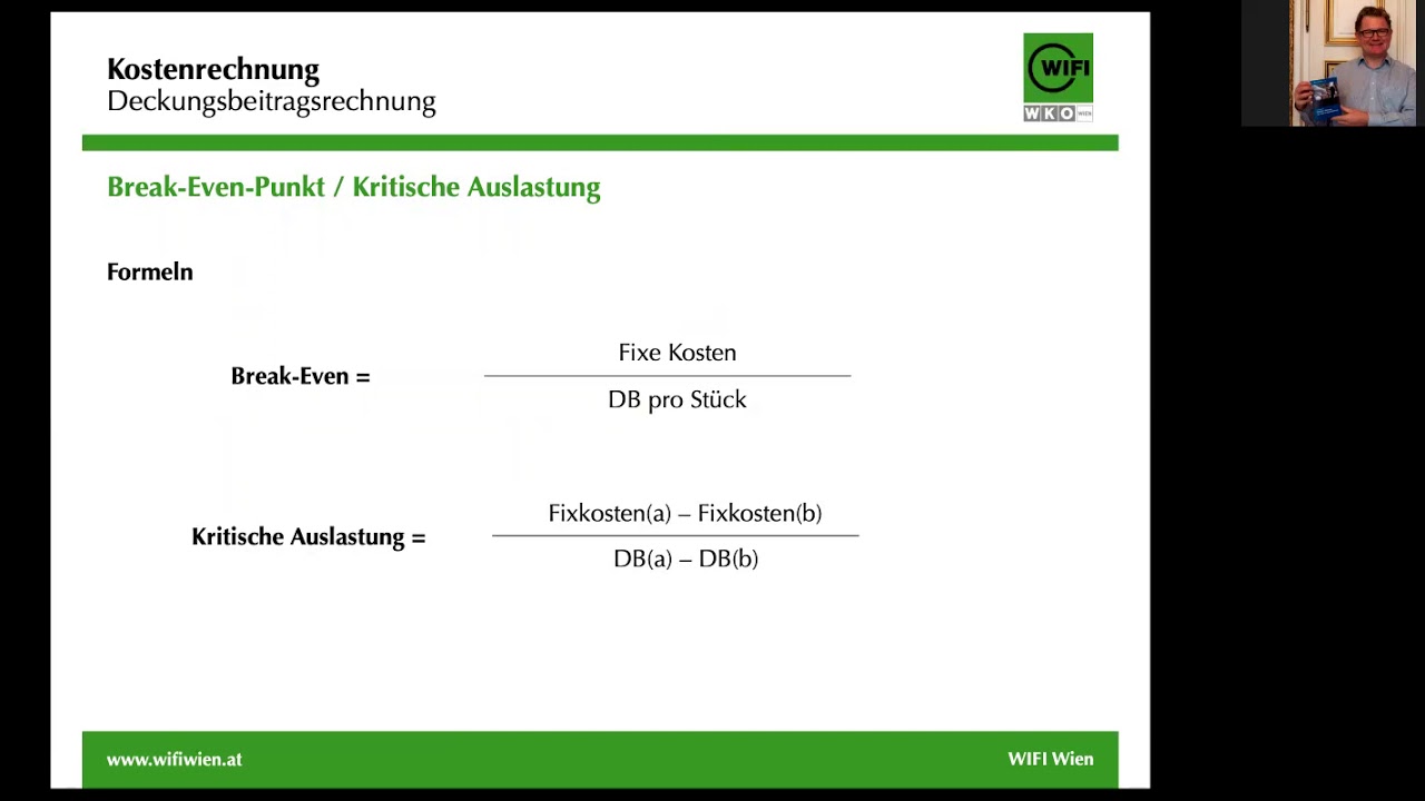 Deckungsbeitragsrechnung