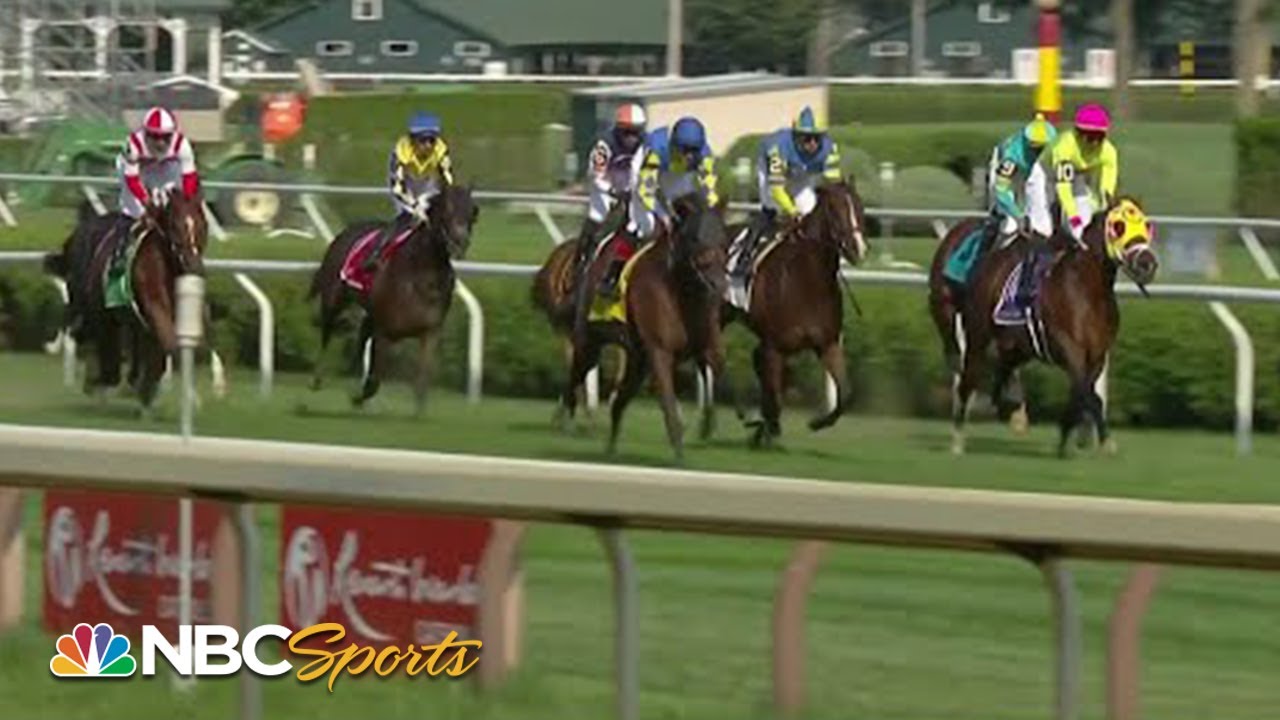 Saratoga Race 9 (September 3, 2022) ends in wild photo finish (FULL RACE) | NBC Sports