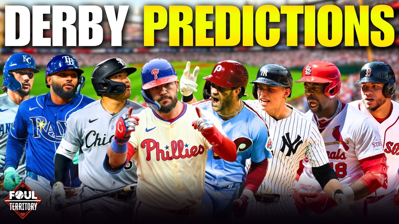 Полный обзор Home Run Derby: прогнозы, &laquo;темные лошадки&raquo; и новые правила