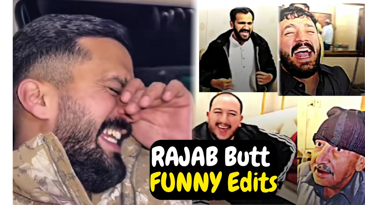 Rajab Butt Funniest Moments Ever 😂 | Must Watch Comedy
