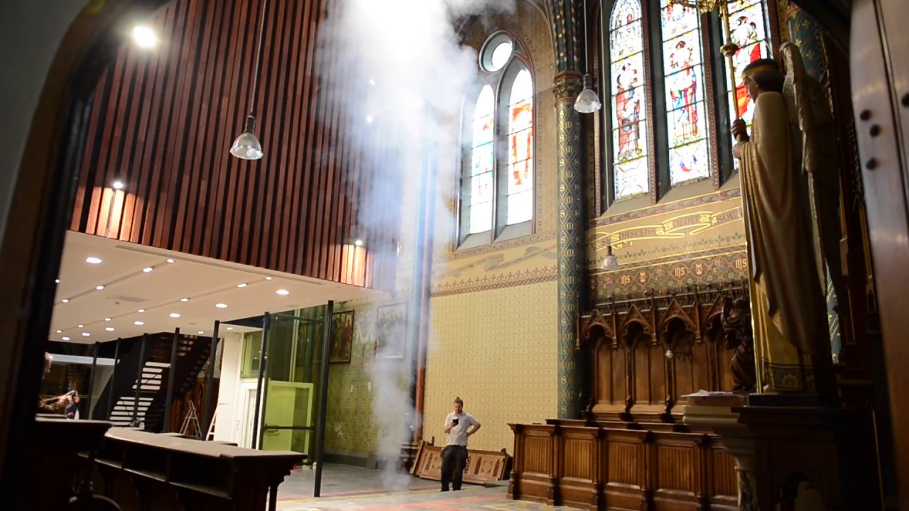 Schoolkerk - Stichting Hi&euml;ronymus - Branddetectie