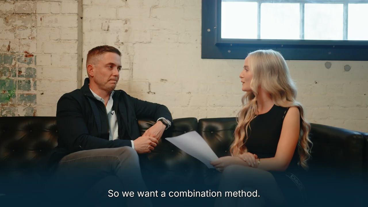 On the couch with Clinical Director Pete Tregaskis