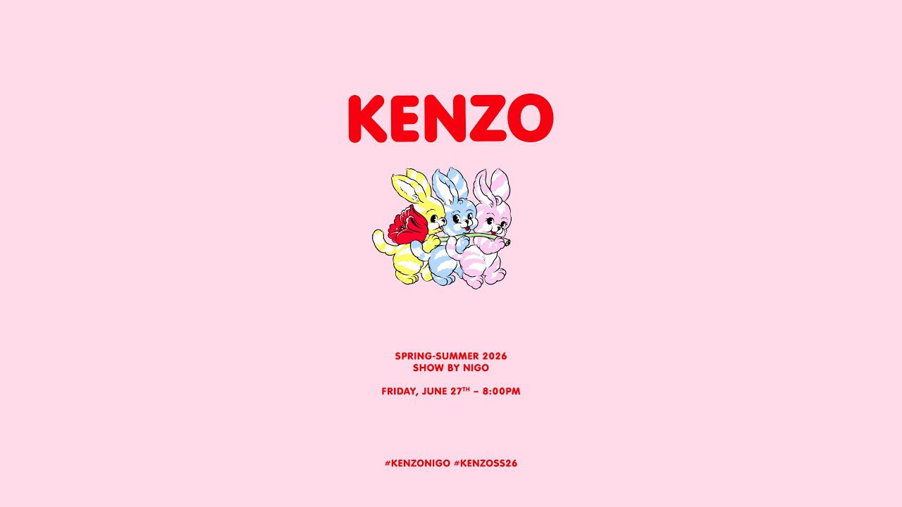 KENZO SPRING-SUMMER 2026 RUNWAY SHOW