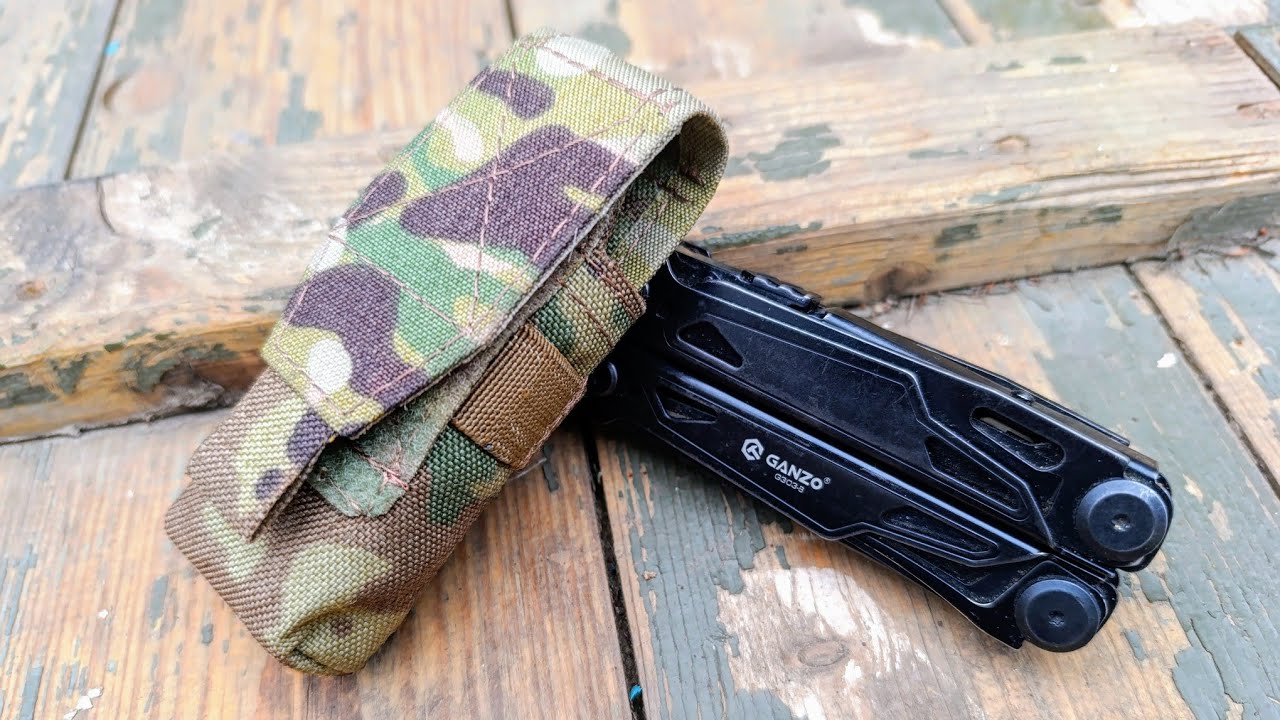 Кастомний підсумок для мультитулу / custom multitool case