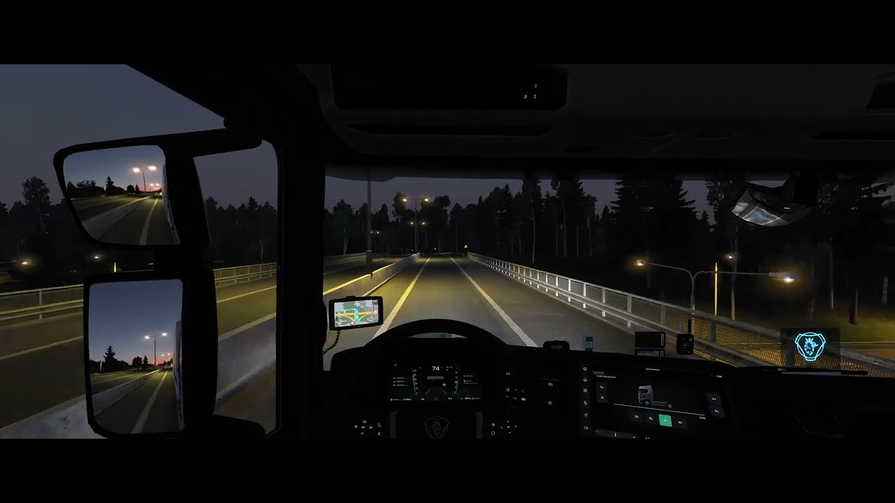 ETS2 | PNG | Jyväskylä → Łódź | ProMods | Scania S770 | RTX 4070S