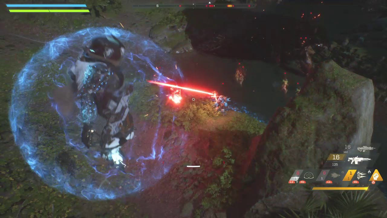 Anthem Storm Freeroam