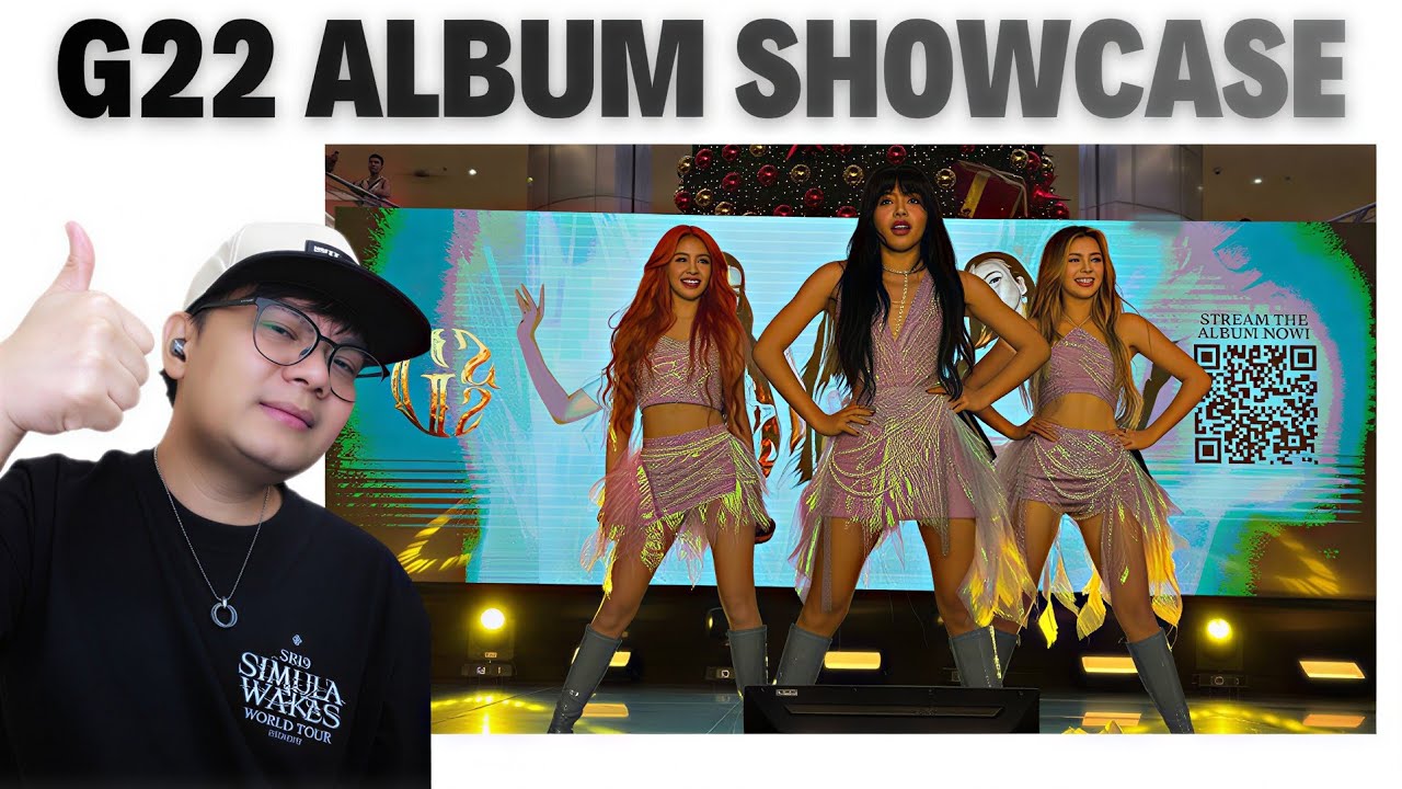G22 TDOE Album Showcase Reaction! Mini Concert?! 😱 