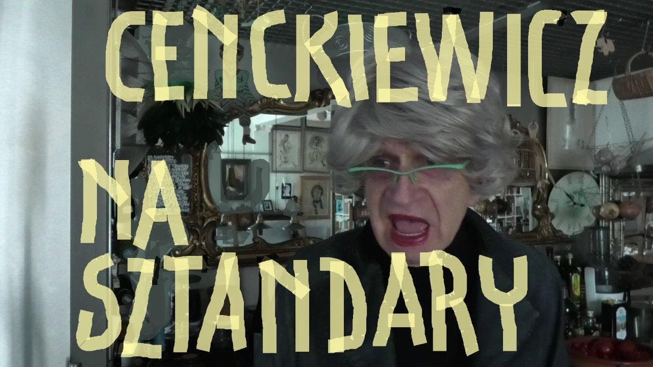 Cenckiewicz na sztandary