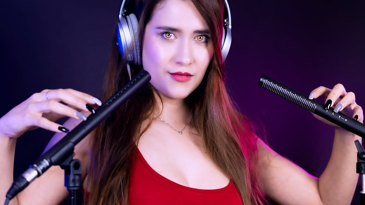 Asmr inaudible con sonidos de boca intensos para relajar | ASMR Español | Asmr with Sasha