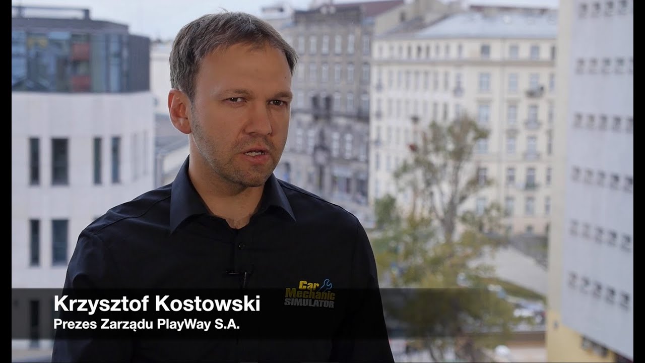 Prezes PlayWay Krzysztof Kostowski o modelu biznesowym sp&oacute;łki HD
