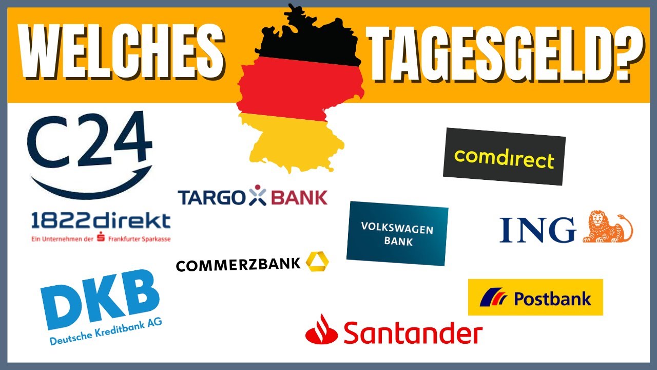 Tagesgeld aus DEUTSCHLAND (Vergleich 2026)
