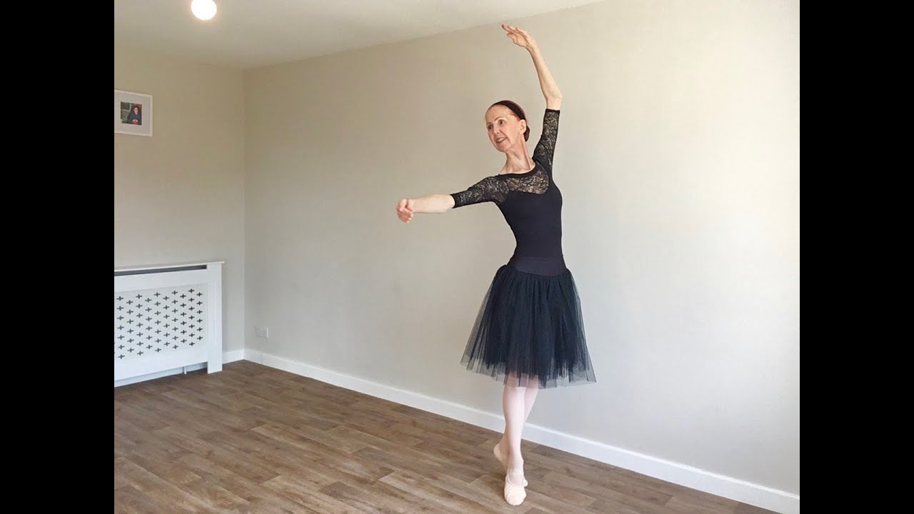 Over sixty adult ballet: Queen of the Dryads from Don Quixote.