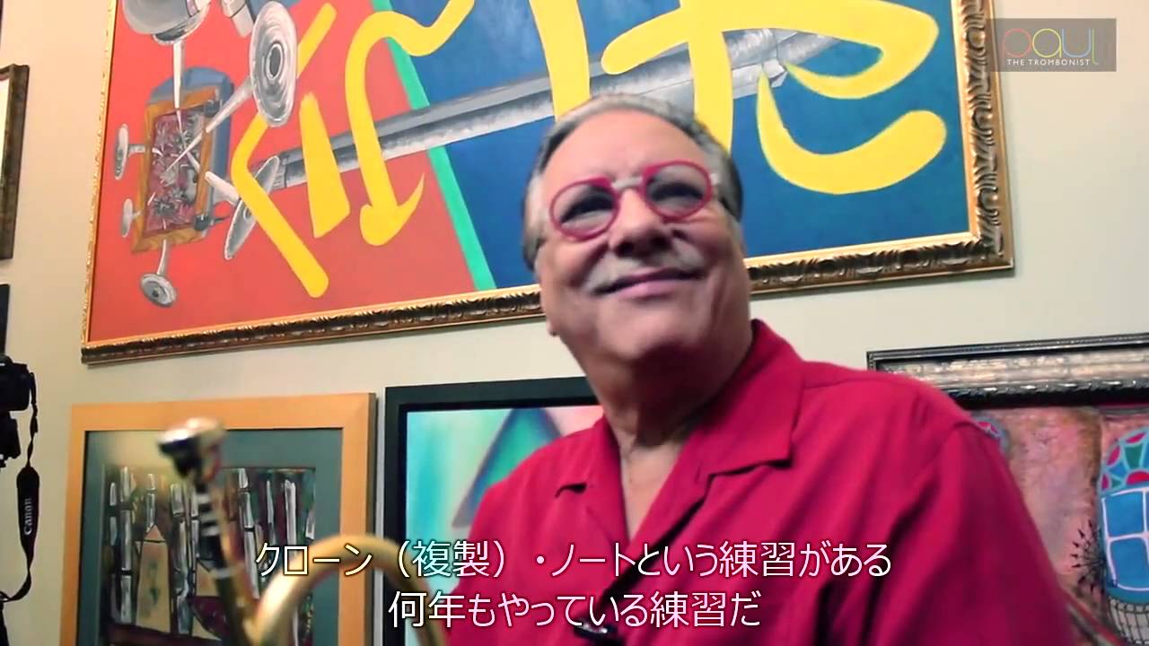Arturo Sandoval Master Class Video #1 The Warm Up (Japanese sub)