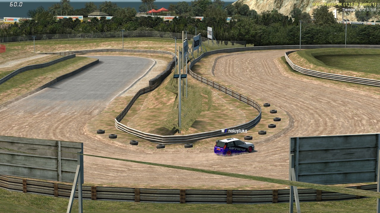 Live For Speed 0.7G | Rallycross World Record w/ XFG @ FE5 1:16.09 by W/ naluyluka (manolixsvouros)