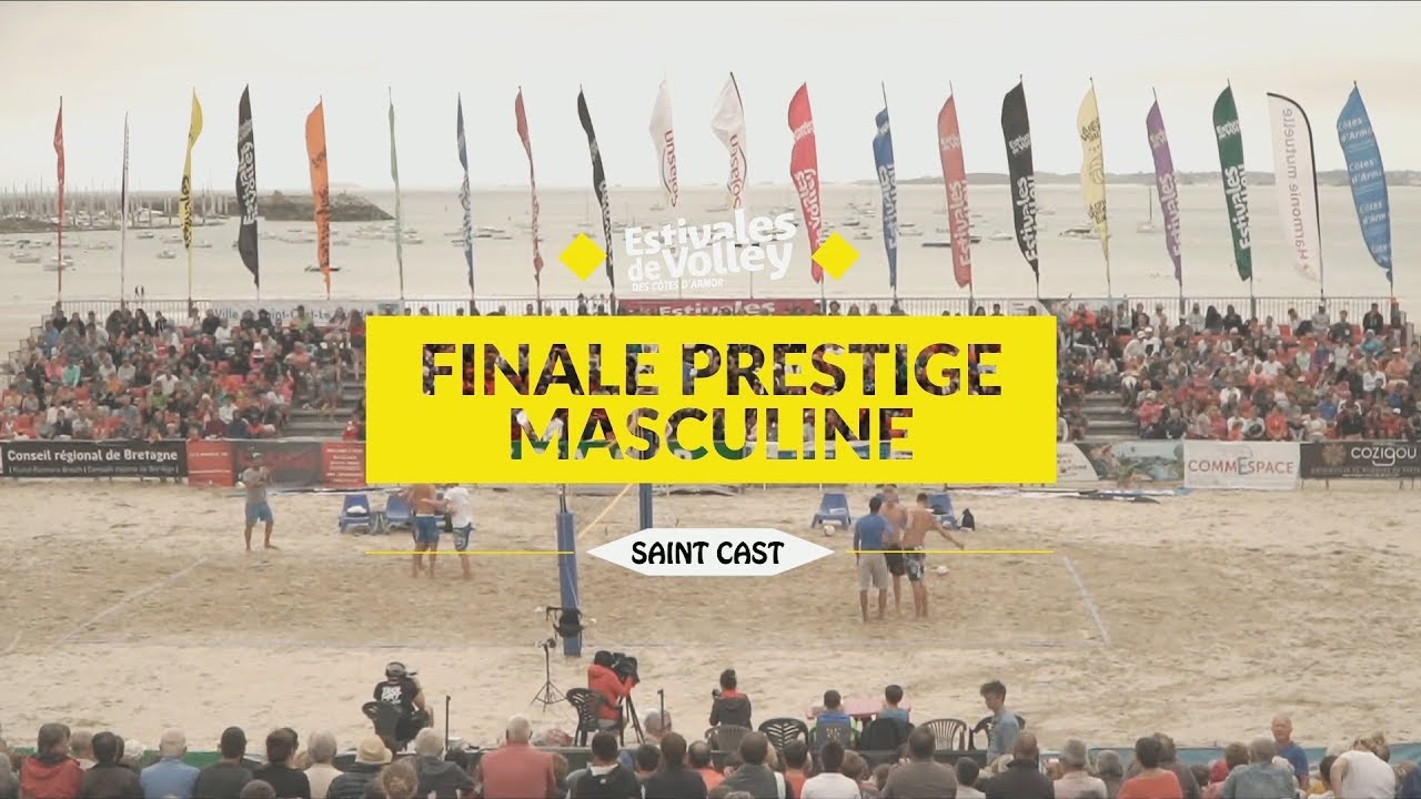 Estivales de Volley 2018 / Finale Prestige masculine / Les meilleurs moments