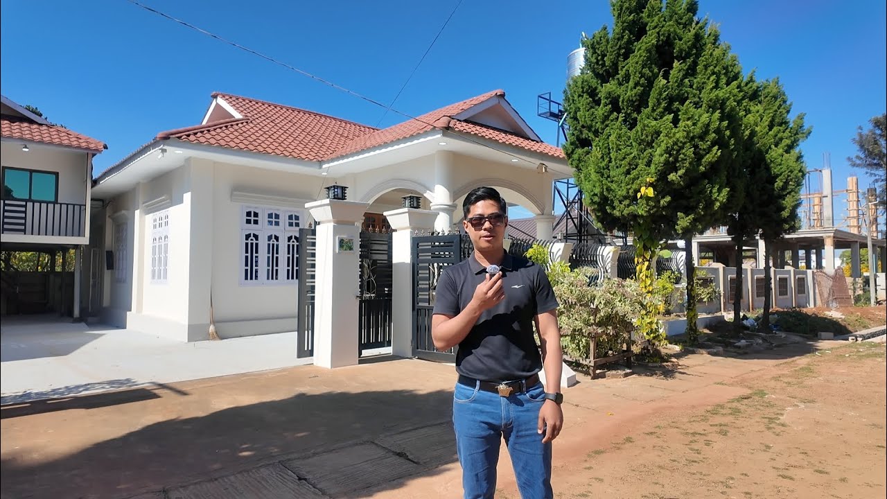 မြေခိုင်မှုကောင်းတဲ့ ပဒေသာမြို့သစ်ထဲက #09986598648 #pyinoolwin #home 