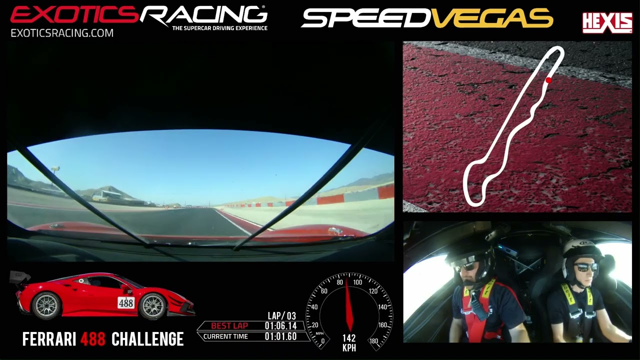 SpeedVegas Ferrari Evo Challenge 670 HP - Awesome Experience!