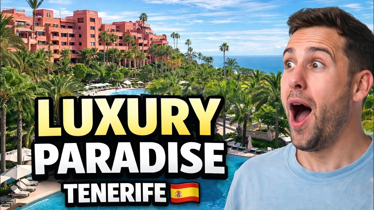 The Ritz-Carlton, Abama Tenerife | Luxury Paradise in Spain 🇪🇸