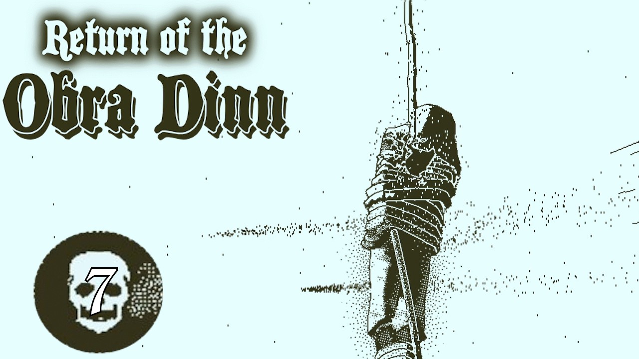 Return of the Obra Dinn Part 7: Who Framed Who