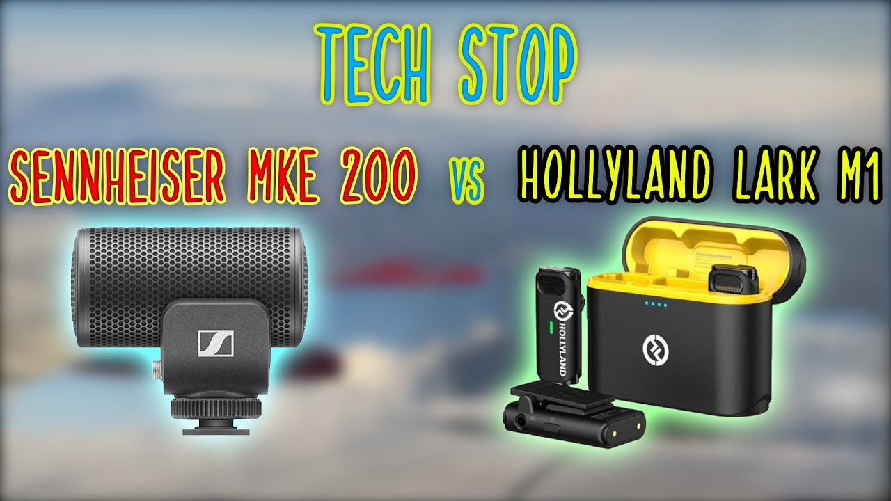 Sennheiser MKE 200 vs Hollyland Lark M1 | Mics for Vlogs,  Cameras, & Action Cameras