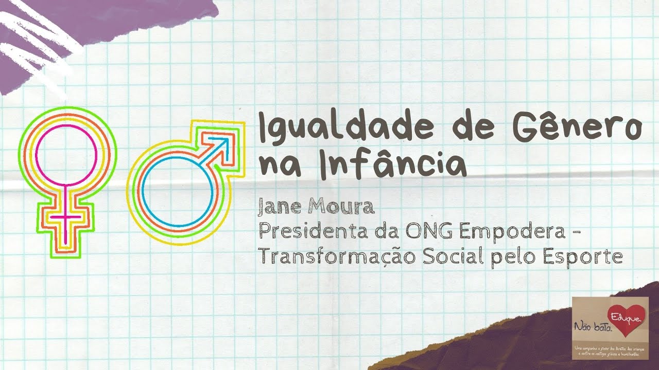 Igualdade de Gênero na Infância