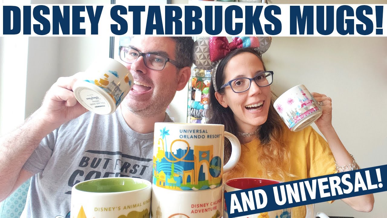 Disney Starbucks Coffee Mug Collection!