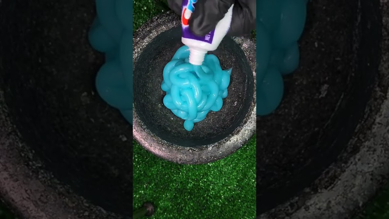 toothpaste slime
