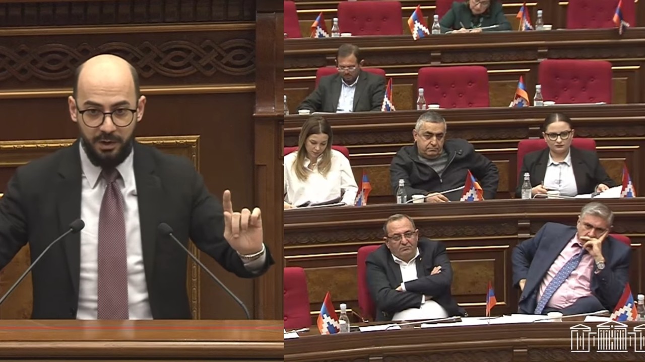 Ի՞նչ իրավունքով ես եկել այստեղ խոսում. Արթուր Հովհաննիսյանը` ՀՅԴ-ականներին