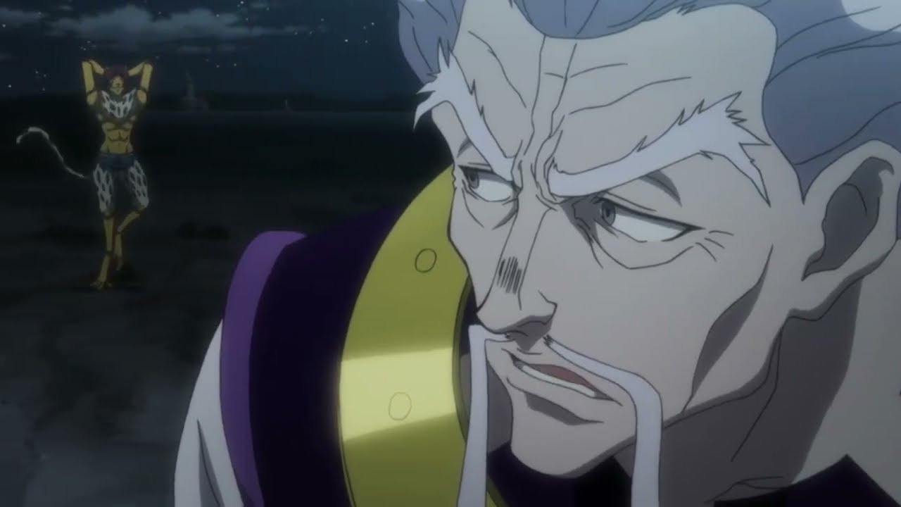 Silva vs Cheetu ita HUNTERXHUNTER2011ITA