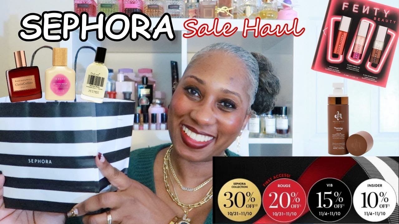 Покупки с осенней распродажи Sephora, часть 2 | Косметика и парфюмерия | Всё, что я купила!