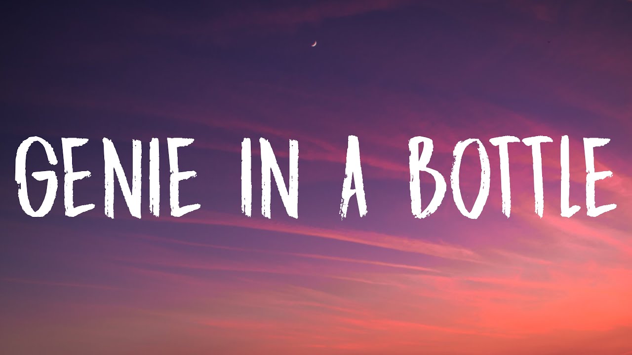 Christina Aguilera - Genie In A Bottle (Lyrics) | 