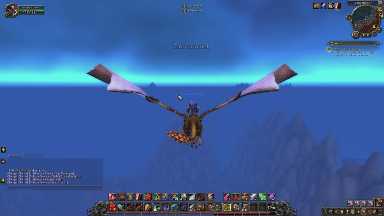 World of Warcraft: A Mysterious Portent - Quest ID 10706 (Gameplay/Walkthrough)