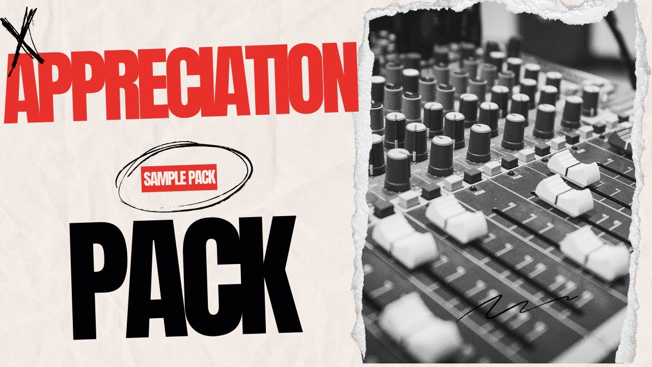 (FREE!!) VDD BIG APPRECIATION AMAPIANO SAMPLE PACK!!🔴//CREATIVITY IS KEY PACK!!🔥🔥