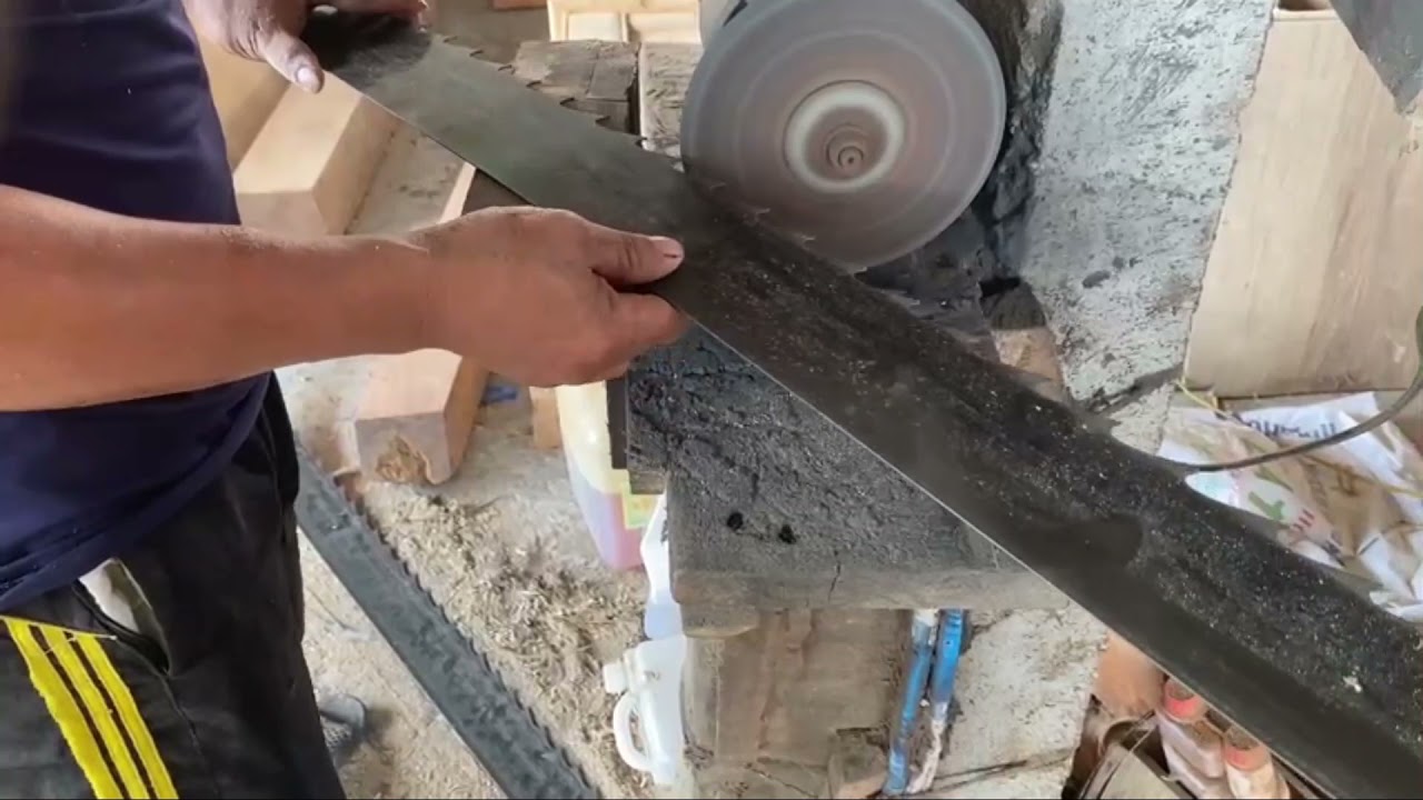 cách rửa cưa làm me cưa cho các bác mới vào nghề