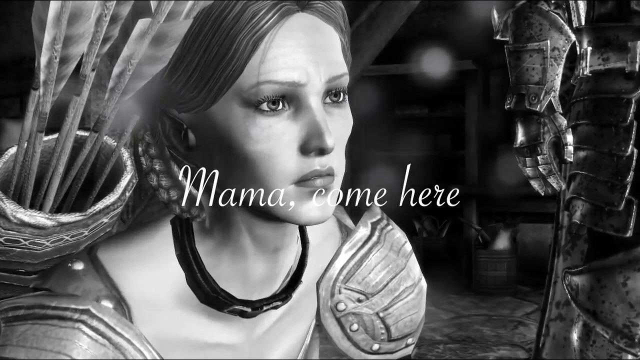 Hold on - Dragon age | Cousland x Alistair |