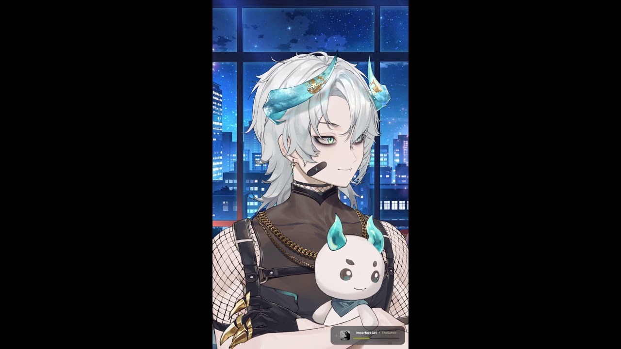 🥶 FEMBOY COLLAB 🥶 #shorts #youtubeshorts #vtuber #envtuber #fyp
