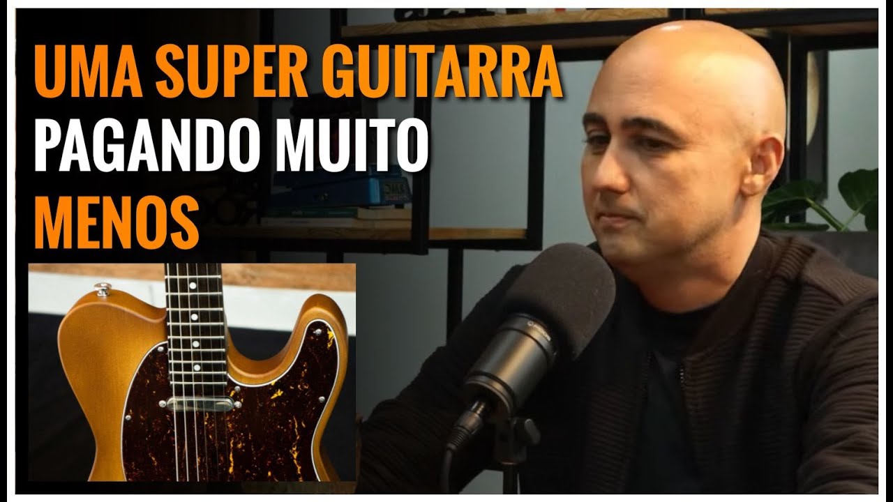 O QUE NÃO VALE A PENA PAGAR NUMA GUITARRA? | Lovatto e Alexandre Cesar | Starling Cast