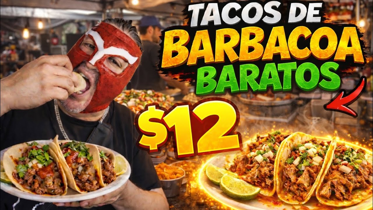 Buscando los tacos de barbacoa MÁS BARATOS💰de Monterrey