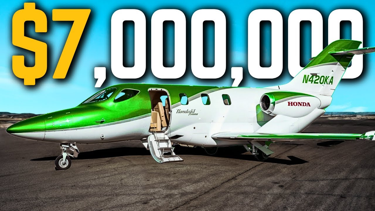 HondaJet HA-420 стоимостью 7 миллионов долларов: полный обзор самолета