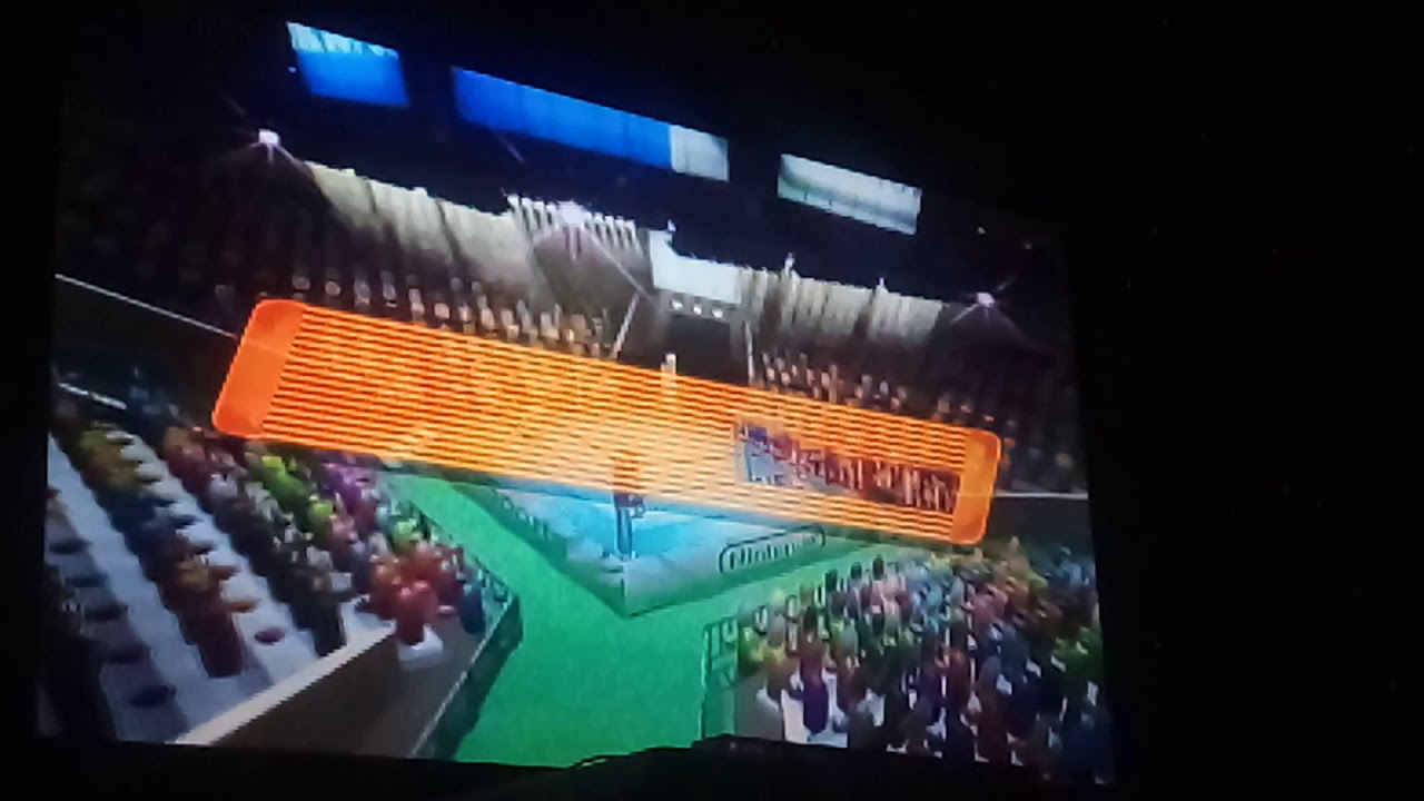 Wii Sports Boxing - Aaron Vs Hayley, James, Daisuke, David, Shouta, and Sarah