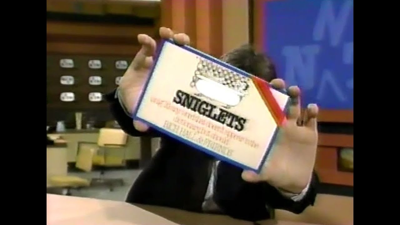 Not Necessarily The News - April 1984