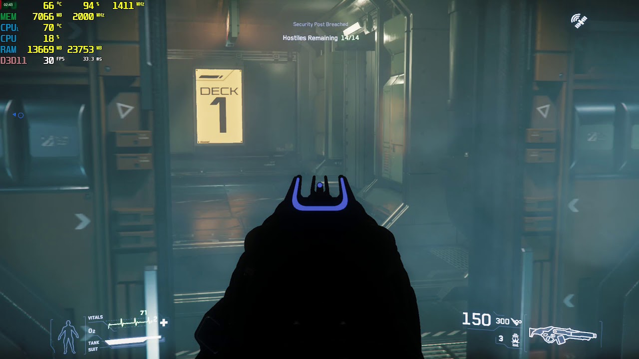 SC FPS Mission + Crash on Death