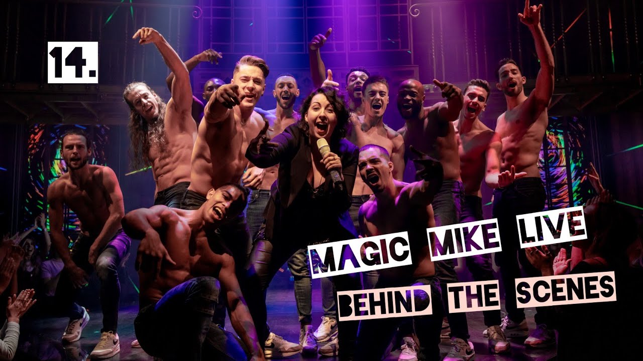 Magic Mike Live London | 14. strength and donuts