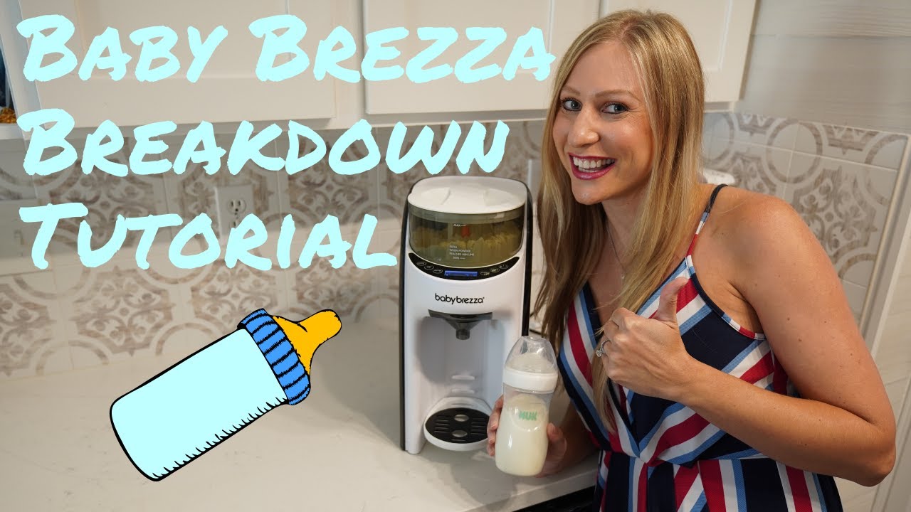 BABY BREZZA FORMULA PRO ADVANCED SETUP | HOW TO CLEAN YOUR BABY BREZZA  TUTORIAL